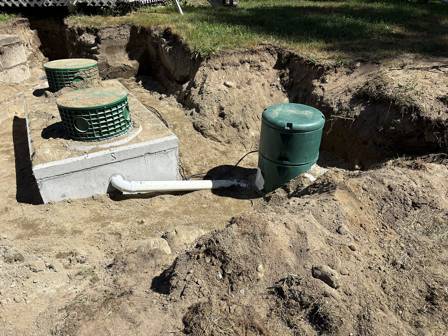 Installation septique